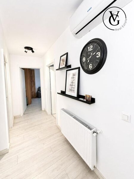 Theodor Pallady, Hils Brauner, Nicolae Teclu, apartament 3 camere