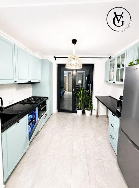 Theodor Pallady, Hils Brauner, Nicolae Teclu, apartament 3 camere